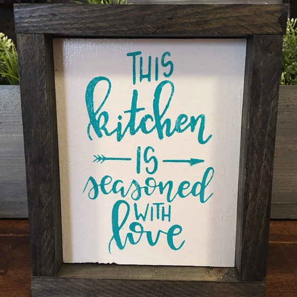 Handmade Other - Wooden Kitchen Sign